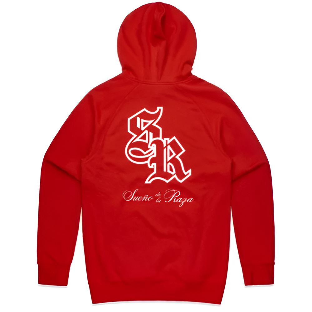 RED- SR Hoodie