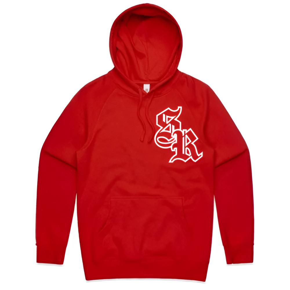 RED- SR Hoodie