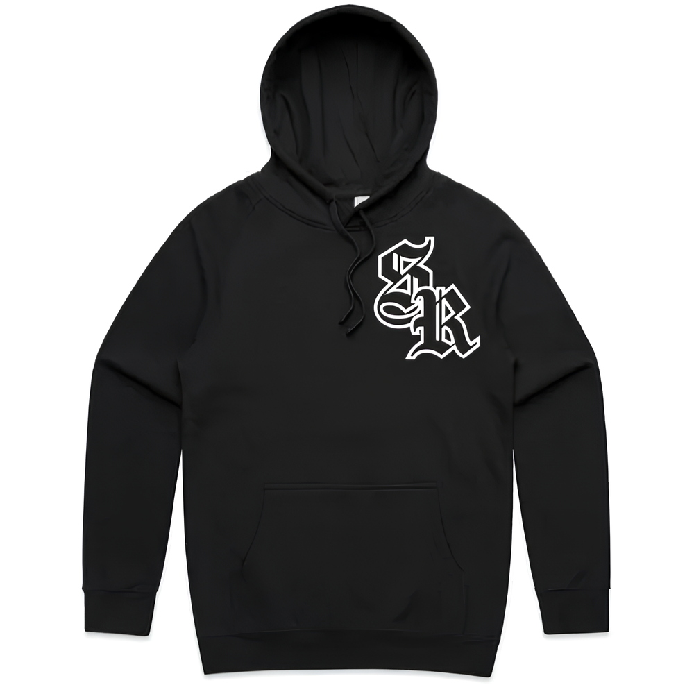 BLK- SR Hoodie